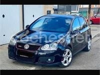 Usado VW Golf IV GTI 200 CV (147 kW) 2005 Negro Berlina