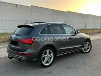 Usado Audi SQ5 313 CV (230 kW) 2015 Gris / plata SUV