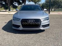 Usado Audi A7 Sportback S-Line 252 CV (185 kW) 2017 Gris / plata Utilitario
