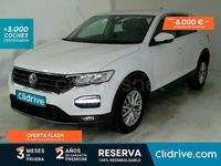 Usado VW T-Roc Edition 115 CV (84 kW) 2021 Blanco SUV