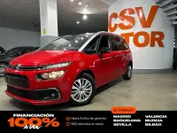 Usado Citroën C4 SpaceTourer Business Class 130 CV (95 kW) 2022 Rojo Monovolumen