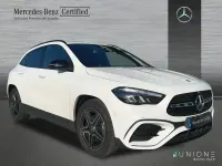 Usado Mercedes GLA200 150 CV (110 kW) 2025 Blanco SUV