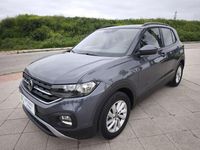 Usado VW T-Cross Advance 95 CV (69 kW) 2022 Gris SUV