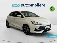 Usado MG MG3 Comfort 116 CV (85 kW) 2025 Blanco Utilitario