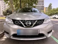 Usado Nissan Pulsar Tekna 110 CV (80 kW) 2015 Gris / plata Utilitario