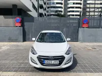 Brugt Hyundai i30 135 HK (99 kW) 2017 Hvid Sedan