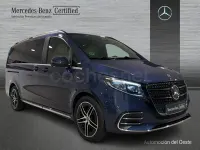 Usado Mercedes V300 Exclusive 239 CV (175 kW) 2026 Azul Monovolumen