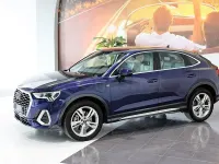 Usado Audi Q3 Sportback S-Line 245 CV (180 kW) 2022 Azul SUV