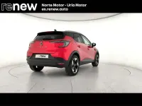 Usado Renault Captur Techno 100 CV (73 kW) 2025 Rojo SUV