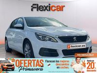 Usado Peugeot 308 Business-Line 100 CV (73 kW) 2020 Blanco Berlina