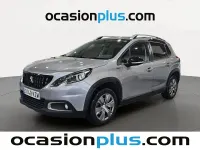 Usado Peugeot 2008 Signature Sky 82 CV (60 kW) 2019 Gris SUV