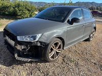 Usado Audi A1 Sportback 116 CV (85 kW) 2018 Gris / plata Utilitario