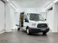 Usado Ford Transit Custom 130 CV (95 kW) 2016 Blanco Van