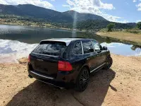 Usado Porsche Cayenne S 340 CV (250 kW) 2006 Negro SUV