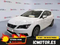 Usado Seat Leon XCELLENCE 150 CV (110 kW) 2019 Blanco Berlina