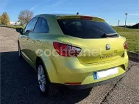 Usado Seat Ibiza SC Sport 85 CV (62 kW) 2009 Verde Utilitario