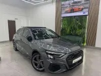 Usado Audi S3 Sportback Ambiente 310 CV (228 kW) 2023 Gris Utilitario