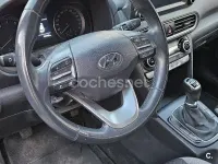 Usado Hyundai Kona 120 CV (88 kW) 2017 Gris / plata SUV