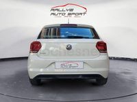 Usado VW Polo Advance 75 CV (55 kW) 2018 Blanco Utilitario