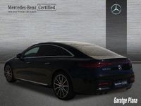 Usado Mercedes EQS450+ Edition 264 kW (360 CV) 2024 Negro obsidiana Berlina