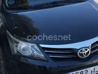 Usado Toyota Avensis Advance 147 CV (108 kW) 2012 Negro Familiar