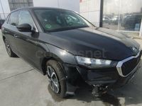Usado Skoda Scala 115 CV (84 kW) 2025 Negro Utilitario