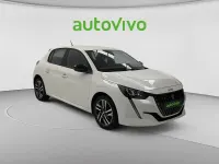 Usado Peugeot 208 Active 75 CV (55 kW) 2023 Blanco Utilitario