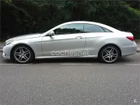 Usado Mercedes E350 252 CV (185 kW) 2013 Gris / plata Coupe