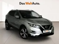 Usado Nissan Qashqai Acenta 158 CV (116 kW) 2021 Gris / plata SUV