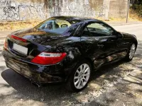Usado Mercedes SLK200 AMG Edition 1 184 CV (135 kW) 2013 Negro Descapotable