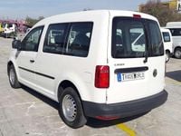 Usado VW Caddy 102 CV (75 kW) 2020 Blanco Monovolumen