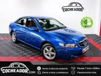 Usado Honda Accord Executive 190 CV (139 kW) 2004 Azul Berlina