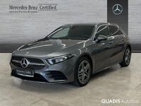 Usado Mercedes A250 AMG line 218 CV (160 kW) 2021 Gris montaña
