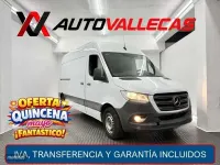 Usado Mercedes Sprinter 114 CV (83 kW) 2020 Blanco Van