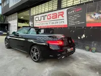 Usado Mercedes 200 184 CV (135 kW) 2016 Negro Descapotable