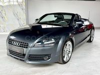 Usado Audi TT Roadster S-Line 200 CV (147 kW) 2008 Gris / plata Descapotable