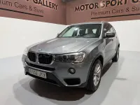 Usado BMW X3 Comfort Edition 150 CV (110 kW) 2016 Gris / plata SUV