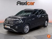 Usado VW T-Cross Advance 110 CV (80 kW) 2022 Negro SUV