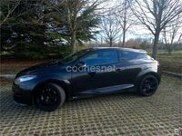 Usado Renault Mégane 250 CV (183 kW) 2010 Negro Berlina