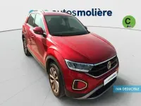 Usado VW T-Roc Life 115 CV (84 kW) 2024 Rojo SUV