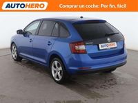 Usado Skoda Rapid Ambition 110 CV (80 kW) 2016 Azul Utilitario