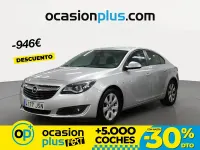 Usado Opel Insignia Business 136 CV (100 kW) 2016 Gris Berlina
