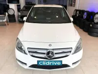 Usado Mercedes B180 122 CV (89 kW) 2012 Blanco Utilitario