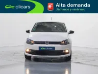 Usado VW Polo Advance 75 CV (55 kW) 2018 Blanco Utilitario