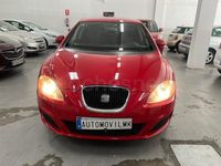 Usado Seat Leon Style 105 CV (77 kW) 2009 Rojo Utilitario