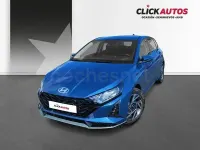 Usado Hyundai i20 100 CV (73 kW) 2026 Azul Utilitario