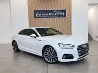 Usado Audi A5 190 CV (139 kW) 2018 Blanco Coupe