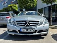 Usado Mercedes E350 Elegance 292 CV (214 kW) 2010 Gris / plata Descapotable