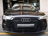 Usado Audi A6 S-Line 320 CV (235 kW) 2016 Negro Berlina