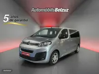 Usado Citroën Jumpy 120 CV (88 kW) 2022 Plateado Monovolumen